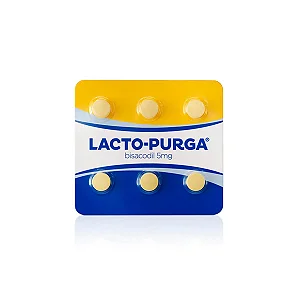 Lacto Purga 5mg 6 comprimidos