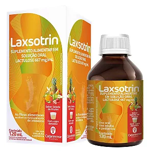 Laxsotrin Salada De Frutas 667mg/ml 120ml Catarinense