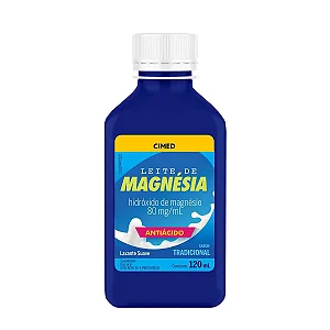 Leite Magn Magnazia 120ml Trad