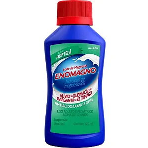 Leite Magnesia Eno Hortela 120ml