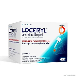Loceryl 50mg/ml Esm 2,5ml