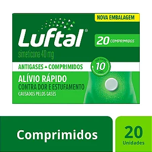 Luftal 40mg 20 comprimidos