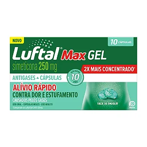 Luftal Gelcaps 125mg 10Caps Gel