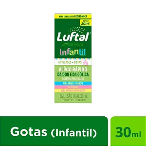 Luftal Infantil 75Nmg/ml 30ml