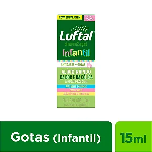 Luftal Infantil 15ml