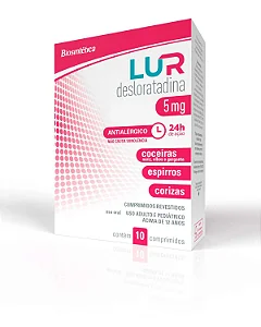 Lur D12 2,5mg 10 comprimidos