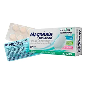 Magnesia Bisurada Menta 40Past