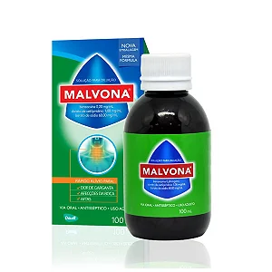Malvona Solucao 100ml