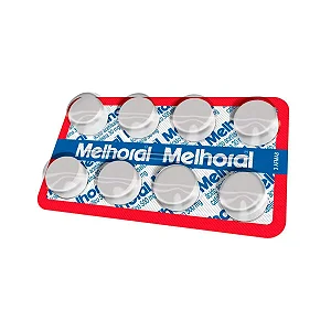 Melhoral  500mg + 30mg 8 comprimidos