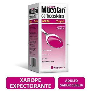 Mucofan 50mg Adulto