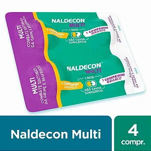 Naldecon Multi 4 comprimidos