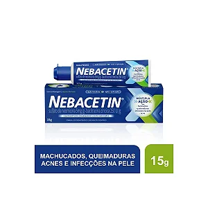 Nebacetin Pom Derm 15G