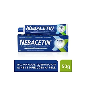 Nebacetin Pomada 50G