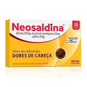 Neosaldina  30 Drag