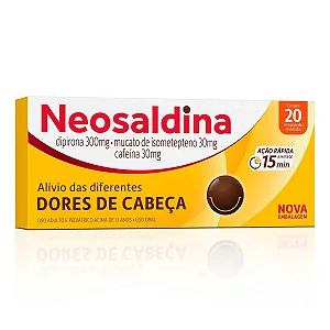 Neosaldina 20 Drg