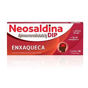 Neosaldina Dip 1G 10 comprimidos