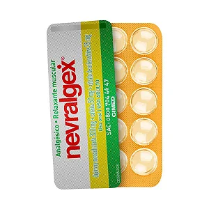 Nevralgex 300+50+35mg 10 comprimidos