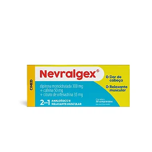 Nevralgex 300+50+35mg 30 Comprimidos