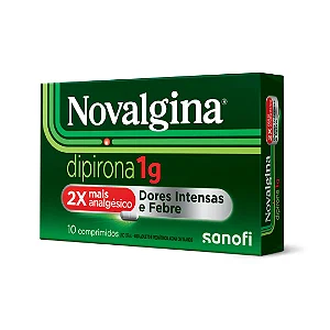 Novalgina 1G 10 comprimidos