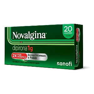 Novalgina 1G 20 comprimidos