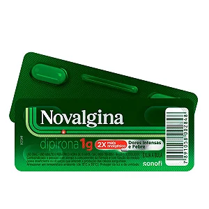 Novalgina 1G 4 comprimidos