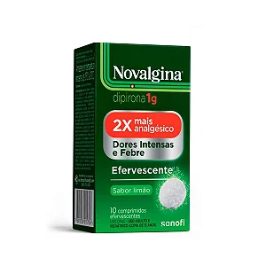 Novalgina 1G Eferv 10 comprimidos
