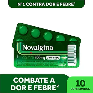 Novalgina 500mg 10 comprimidos