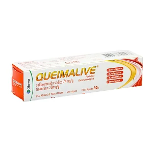 Queimalive Pom Derm 30G