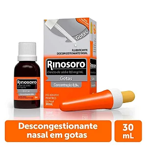 Rinosoro Gotas 30ml