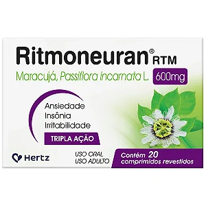 Ritmoneuran Rtm  600mg