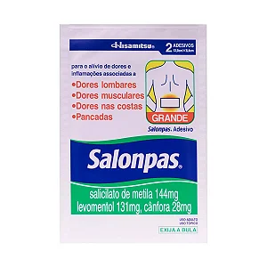 Salonpas Adesivo Grande 2Un