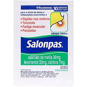 Salonpas Pequeno 10Un