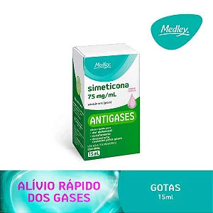 Simeticona 75mg Gotas 15ml