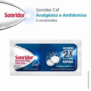 Sonridor Caf 2 comprimidos Efer