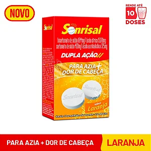 Sonrisal 10 comprimidos