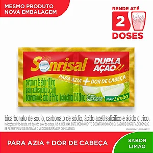 Sonrisal Limao 2 comprimidos Eferv