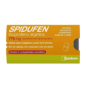 Spidufen 770mg 10Env