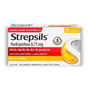 Strepsils 8,75mg 24 Past