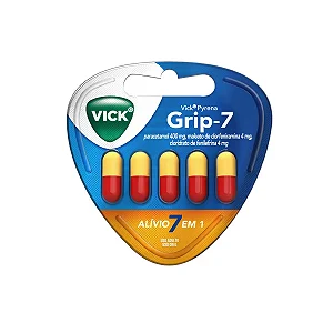 Vick Pyrena Grip-7  5Caps