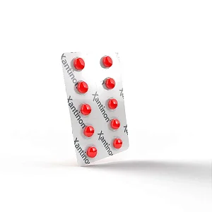 Xantinon 10  comprimidos