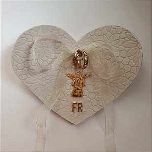 Porta Alianças Anunciação Personalizado