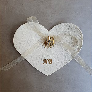 Porta Alianças Alvorada Personalizado
