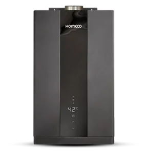 Aquecedor De Água A Gás Komeco 26 Litros KO 26BK Home  Preto - GLP