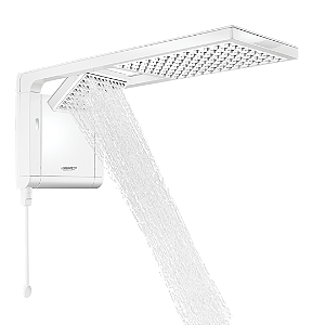 Chuveiro Eletrônico Lorenzetti Acqua Duo Flex Hibrido 6800w Branco - 220v