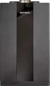 Aquecedor De Água A Gás Komeco 21 Litros KO 21BK Home  Preto - GN