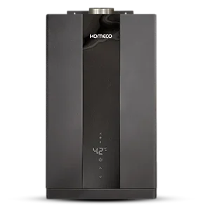 Aquecedor De Água A Gás Komeco 16 Litros KO 16BK Home  Preto - GN