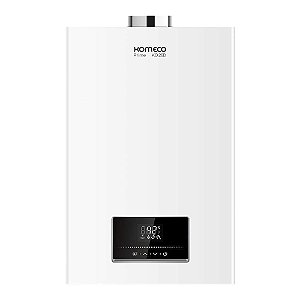 Aquecedor De Água A Gás Komeco 26 Litros KO 26D Prime WI-FI Branco  - GLP