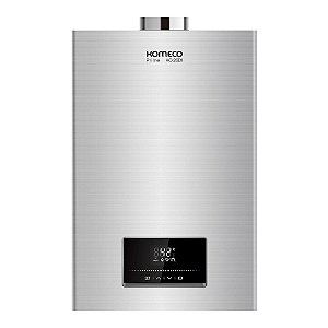 Aquecedor De Água A Gás Komeco 26 Litros KO 26DI Prime WI-FI Inox  - GN