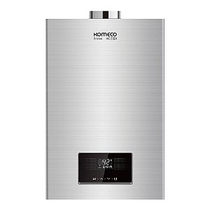 Aquecedor De Água A Gás Komeco 32,5 Litros KO 33DI Prime WI-FI Inox - GN