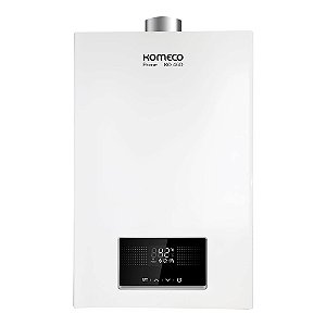 Aquecedor De Água A Gás Komeco 46,5 Litros KO 46D Prime WI-FI Branco  - GN